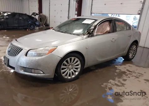 2011 Buick Regal Cxl Oshawa from USA, damaged, VIN 2G4GN5EC7B9175382
